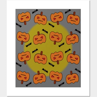 Pumpkin Posters and Art